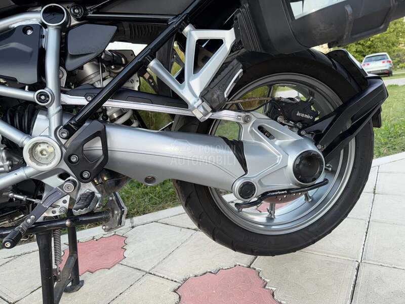 BMW R 1200 gs tft