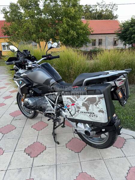 BMW R 1200 gs tft