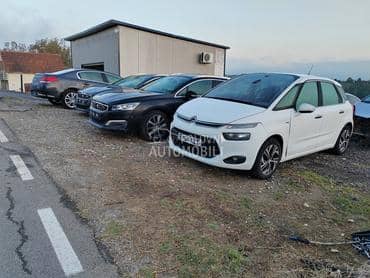 komplet automobili u delovima za Citroen C4 Picasso od 2008. do 2018. god.