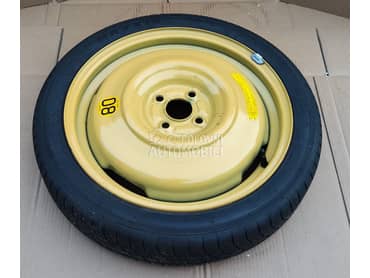 Čelične felne  17" 4 x 100