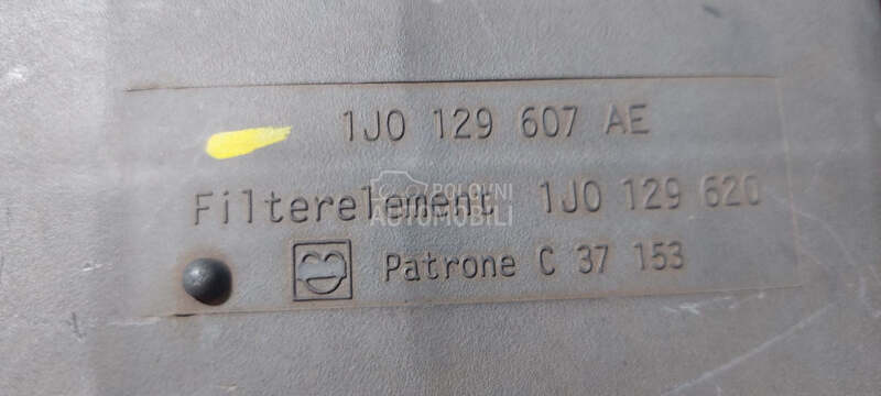 KUCISTE FILTERA ZRAKA