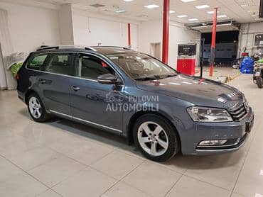 Volkswagen Passat B7 2.0 TDI