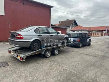 BMW 318 116ks -  kompletan auto u delovima