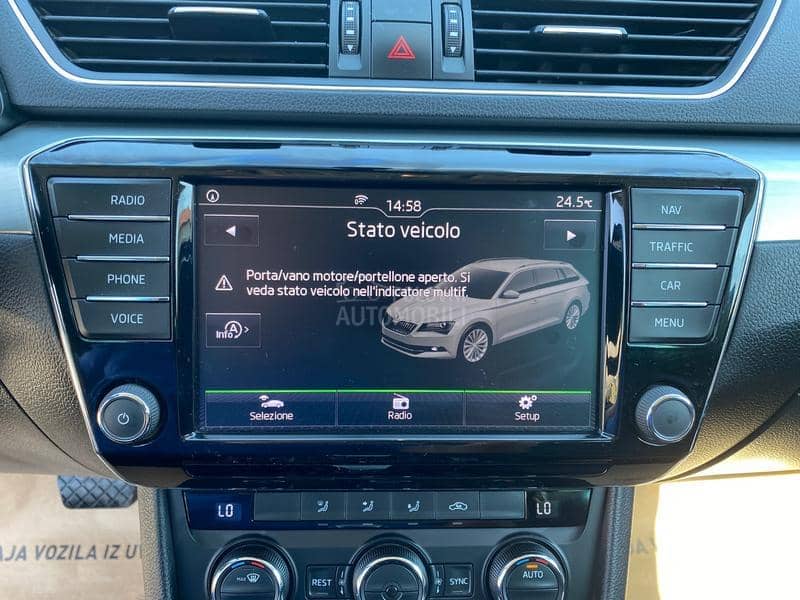 Škoda Superb 2.0 TDI DSG