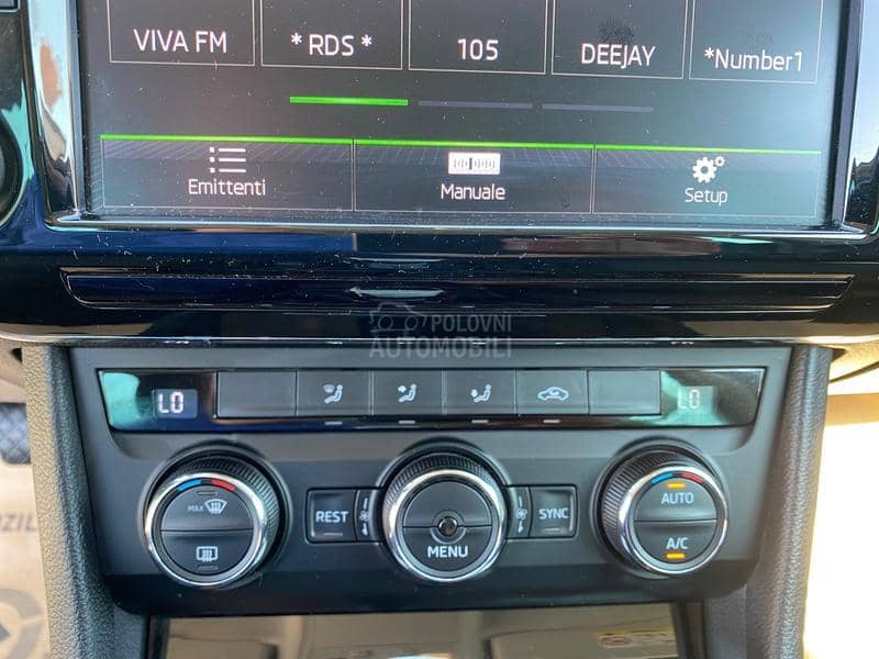 Škoda Superb 2.0 TDI DSG