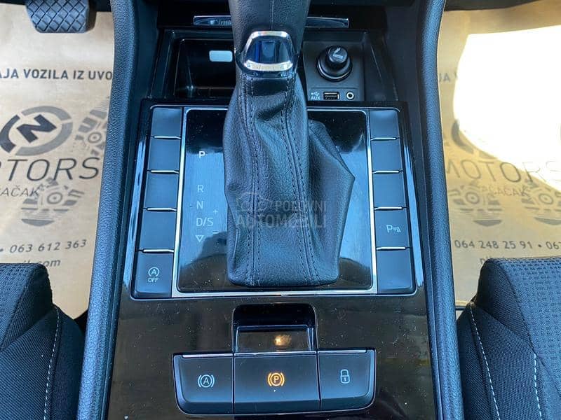 Škoda Superb 2.0 TDI DSG