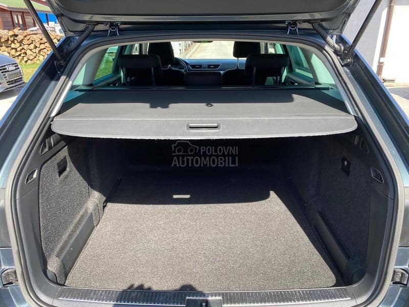 Škoda Superb 2.0 TDI DSG