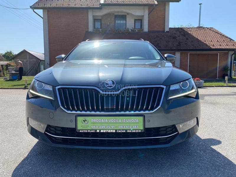 Škoda Superb 2.0 TDI DSG