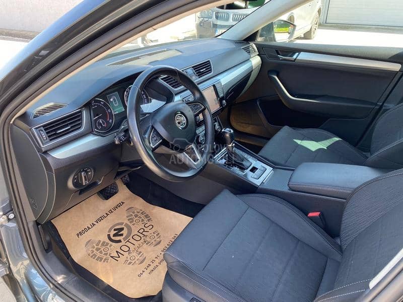 Škoda Superb 2.0 TDI DSG