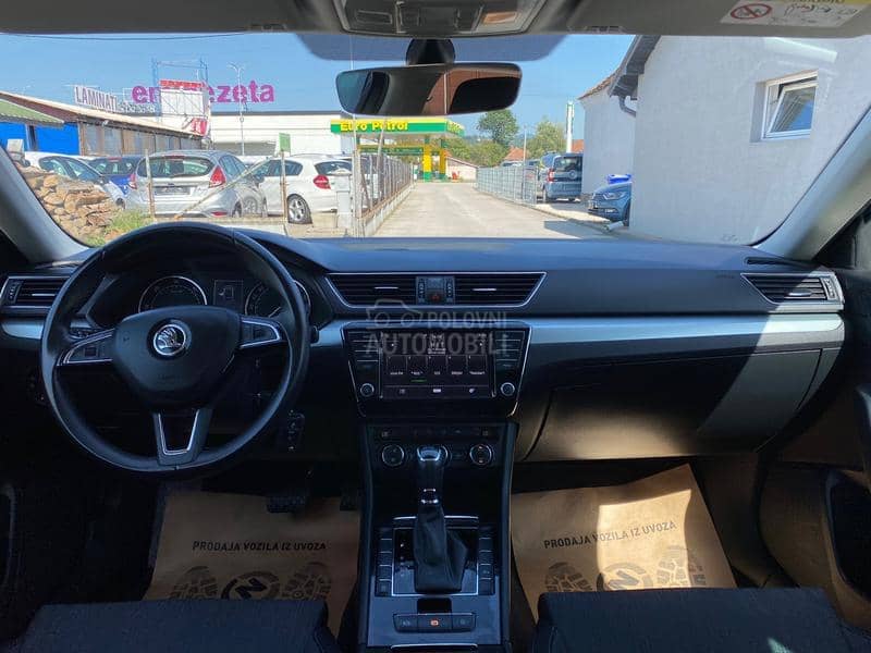 Škoda Superb 2.0 TDI DSG