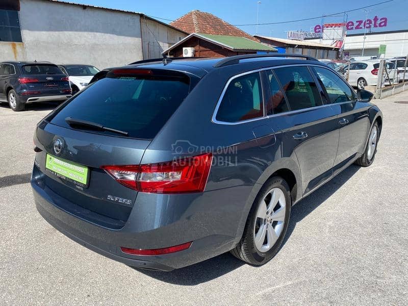 Škoda Superb 2.0 TDI DSG