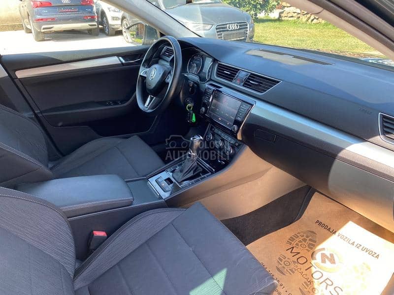 Škoda Superb 2.0 TDI DSG