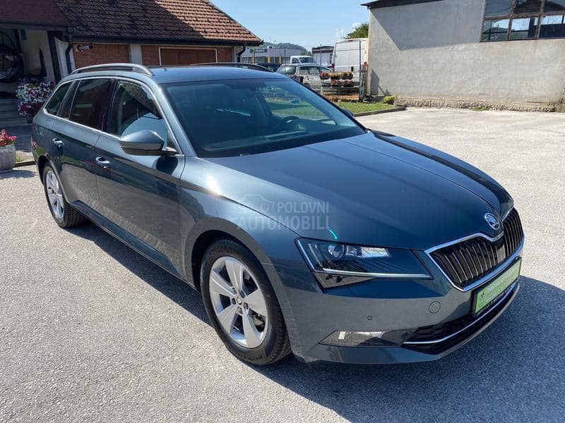 Škoda Superb 2.0 TDI DSG