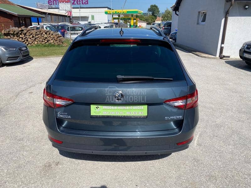 Škoda Superb 2.0 TDI DSG