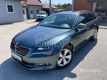 Škoda Superb 2.0 TDI DSG