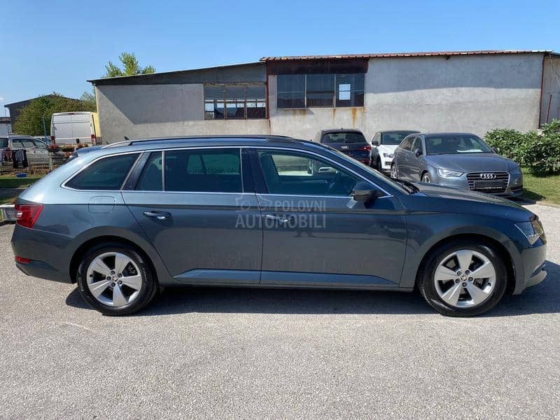 Škoda Superb 2.0 TDI DSG