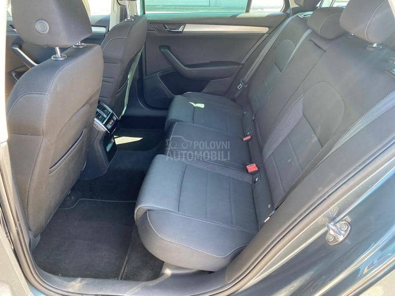 Škoda Superb 2.0 TDI DSG