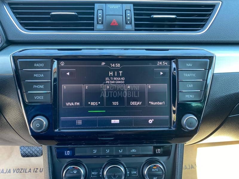 Škoda Superb 2.0 TDI DSG