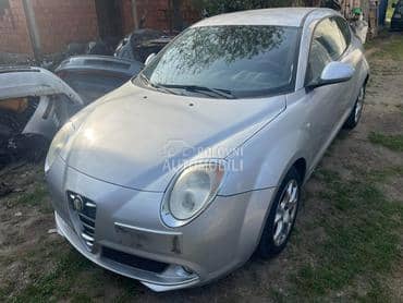 Kompletan auto u delovima za Alfa Romeo MiTo od 2010. do 2021. god.