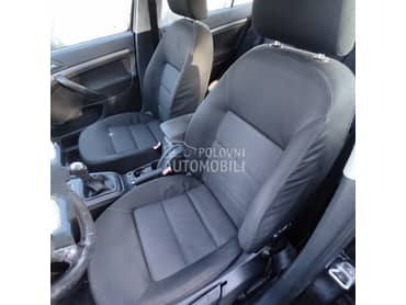 Sedišta, Enterijer za Škoda Octavia