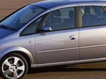Opel Meriva cdti 2007. god. -  kompletan auto u delovima