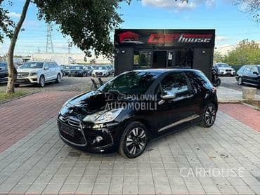 Citroen DS3 AUT/NAV/LED CH