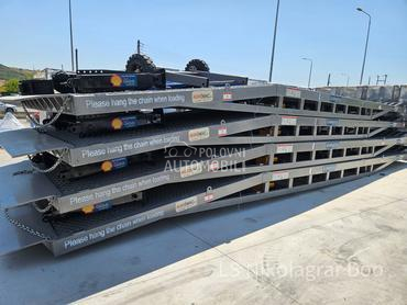 Agrimac mobilna rampa 10 tona