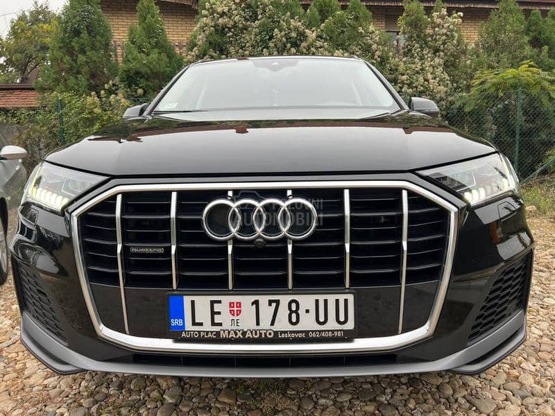 Audi Q7 Airr hibrid