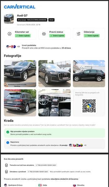 Audi Q7 Airr hibrid