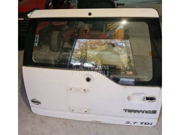 gepek vrata za Nissan Terrano od 1995. do 2005. god.