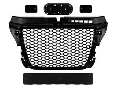 Crna lak resetka tip  RS3 RS za Audi A3 od 2009. do 2012. god.