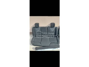 ZADNJA SEDISTA KLUPA za Renault Clio od 2013. do 2020. god.