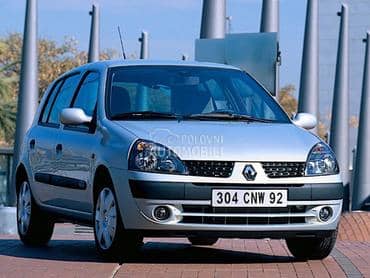 Delovi za Renault Clio II