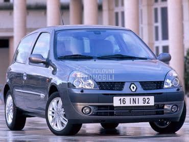 Delovi za Renault Clio II