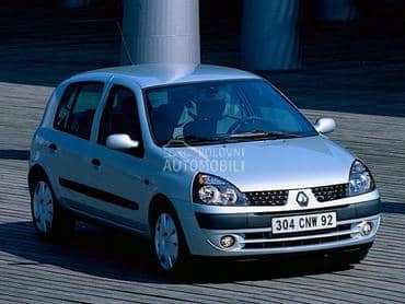 Delovi za Renault Clio II