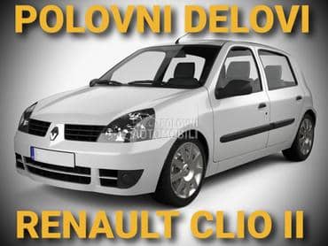 Delovi za Renault Clio 1998-2006