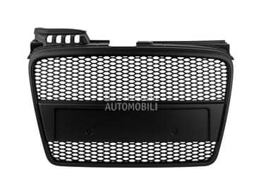 Crna mat gril maska tip RS B7 za Audi A4 od 2004. do 2007. god.