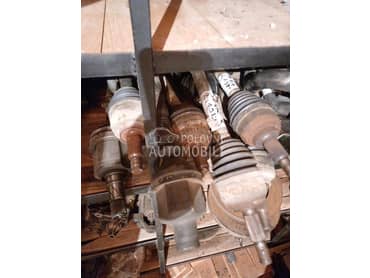 Poluosovine za Renault Clio, Grand Scenic, Kangoo ... od 1998. do 2007. god.