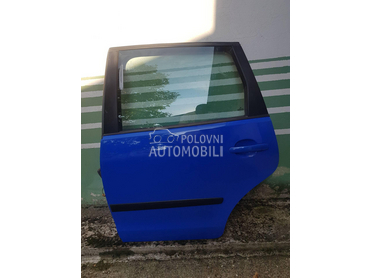 Vrata zadnja leva za Volkswagen Polo od 2001. do 2009. god.