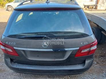 Gepek vrata (peta vrata) za Mercedes Benz E 200, E 220, E 230 ...