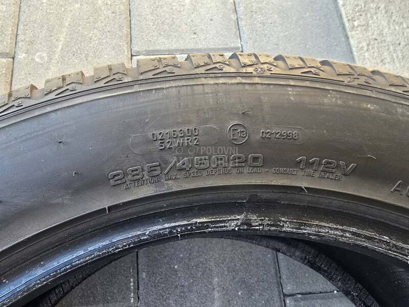 Goodyear 285/45 R20 Zimska