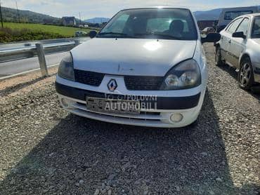 prednji branik za Renault Clio