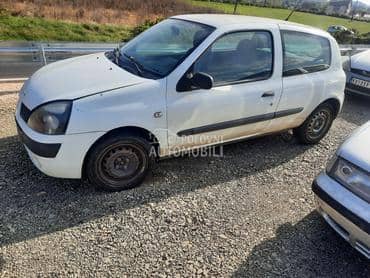 vrata prednja i gepek za Renault Clio