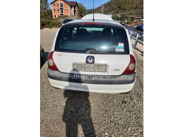 zadnji branik za Renault Clio