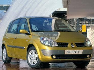 Delovi za Renault Scenic II