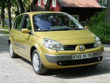 Delovi za Renault Scenic II