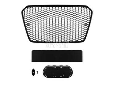 Crna lak maska tip RS5 RS A5 S za Audi A5 od 2011. do 2016. god.