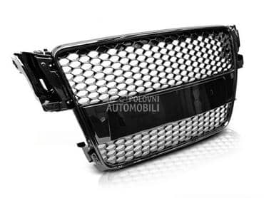 Crna lak  maska tip RS RS5 A5 za Audi A5 od 2007. do 2011. god.