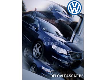 Delovi za pasat b6 za Volkswagen Passat B6 od 2005. do 2010. god.