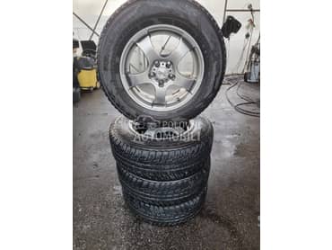 Aluminijumske felne za BMW X3 16" Bez rupa